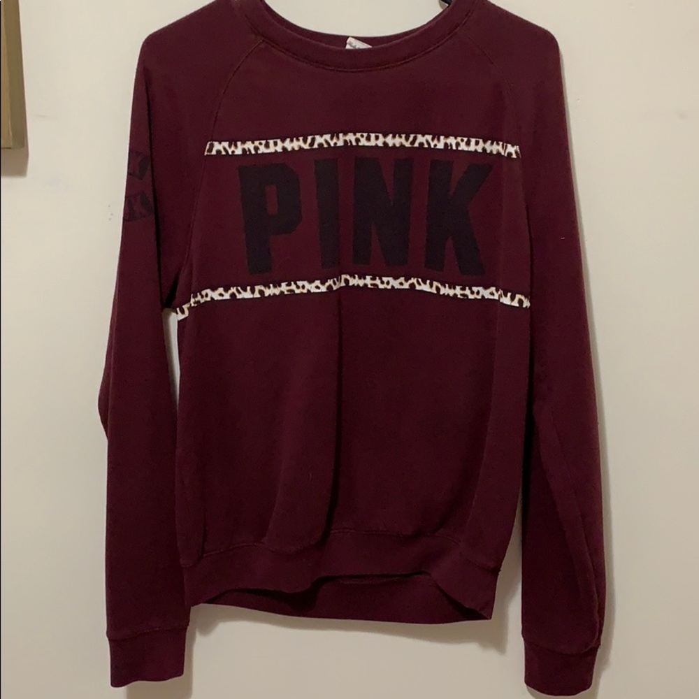 VS Pink crew neck